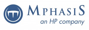 Mphasis - an HP company Logo