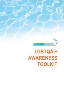 The LGBTQAI+ Awareness Toolkit Cover