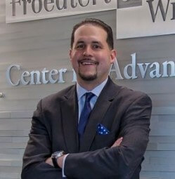 Photo of Andres E. Gonzalez, Chief Diversity Officer, Froedtert
