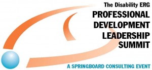 Disability ERG - Professional Development Leadership Summt Logo